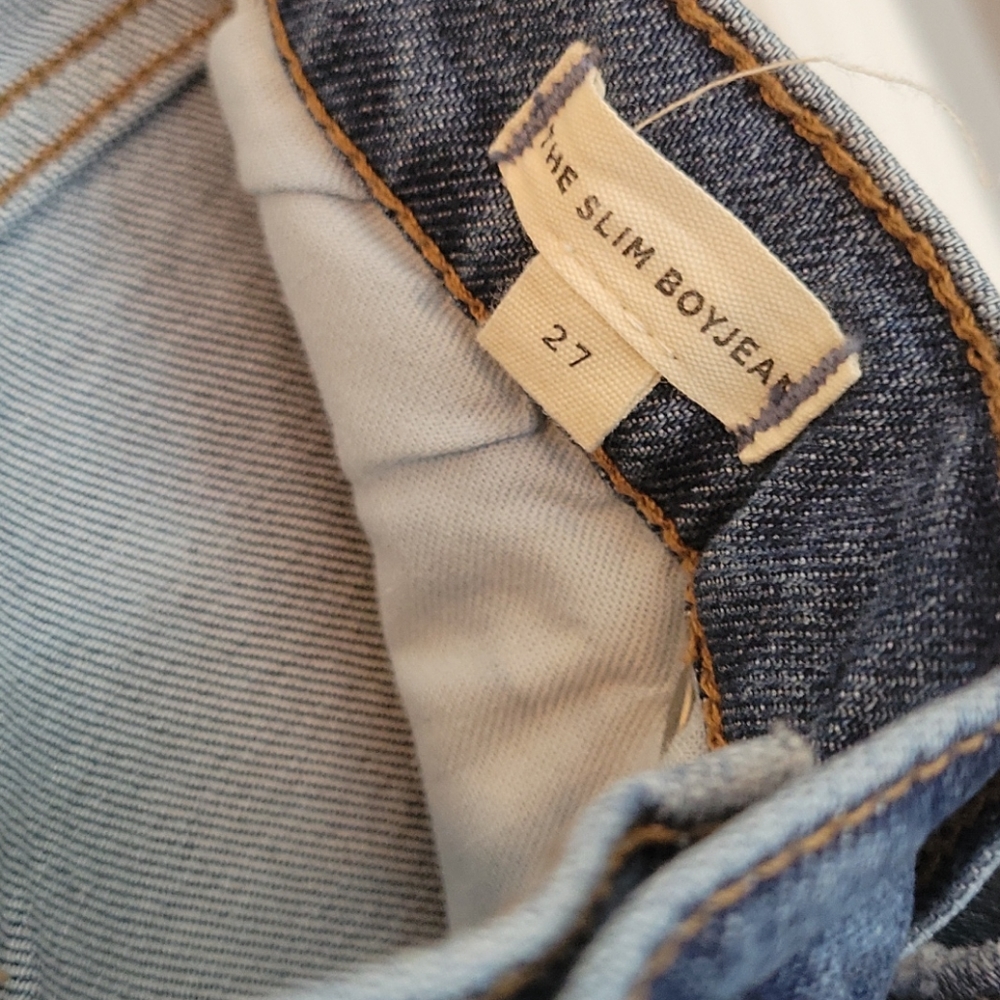 Madewell The Slim boyjean 27 womens - Picture 3 of 6